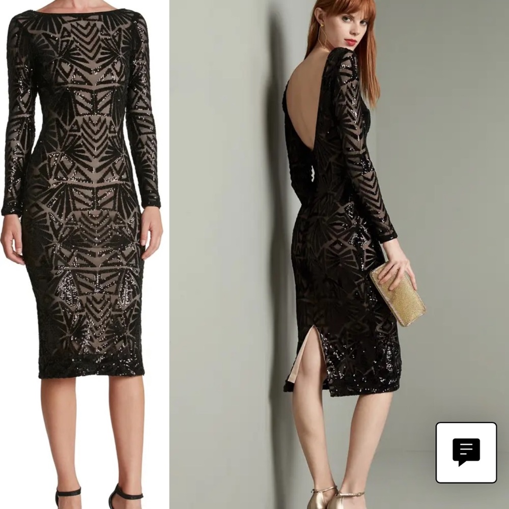 Dress the Population sz XL